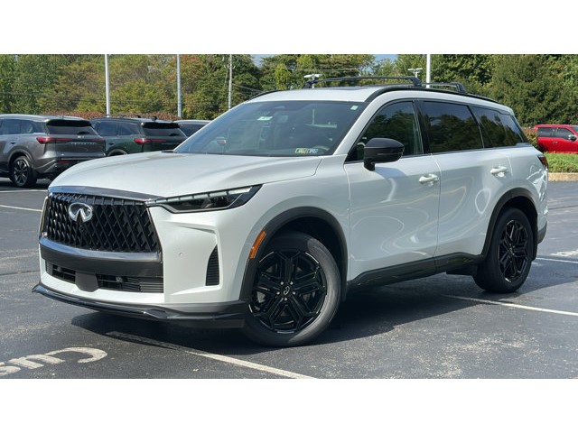 2026 INFINITI QX60 SPORT SPORT AWD Intercooled Turbo Premium Unleaded I-4 2.0 L/122 [21]