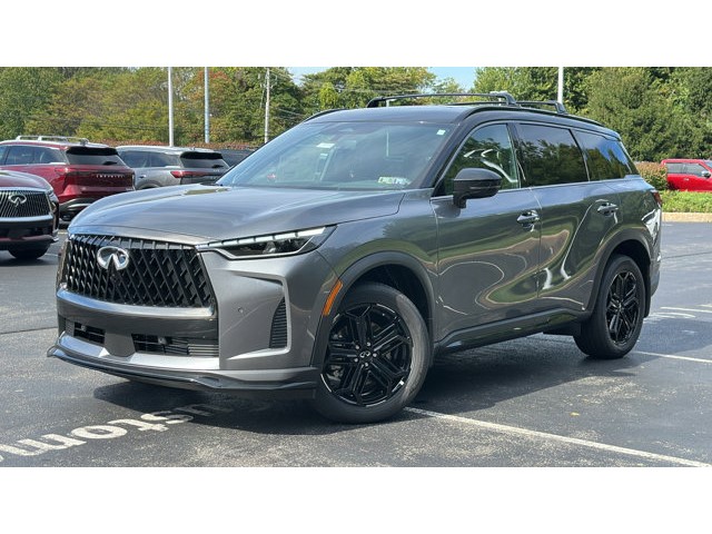 2026 INFINITI QX60 SPORT SPORT AWD Intercooled Turbo Premium Unleaded I-4 2.0 L/122 [22]