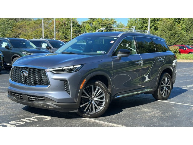 2025 INFINITI QX60 SENSORY SENSORY AWD Intercooled Turbo Premium Unleaded I-4 2.0 L/122 [18]