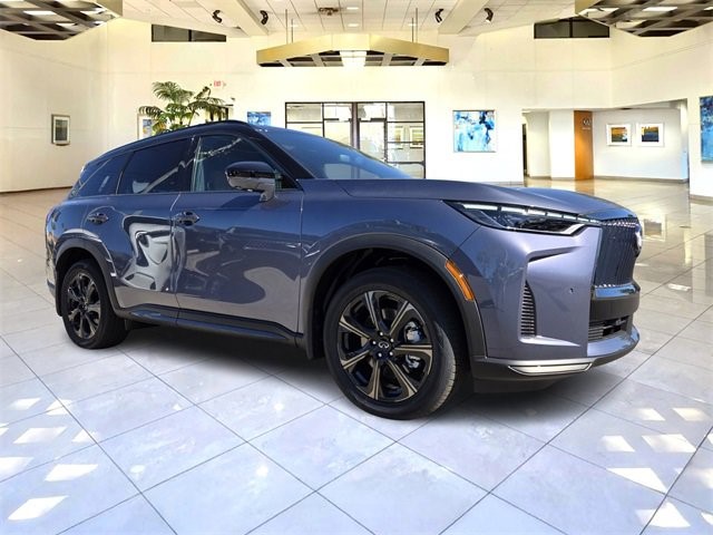 2026 INFINITI QX60 AUTOGRAPH AUTOGRAPH AWD Intercooled Turbo Premium Unleaded I-4 2.0 L/122 [1]