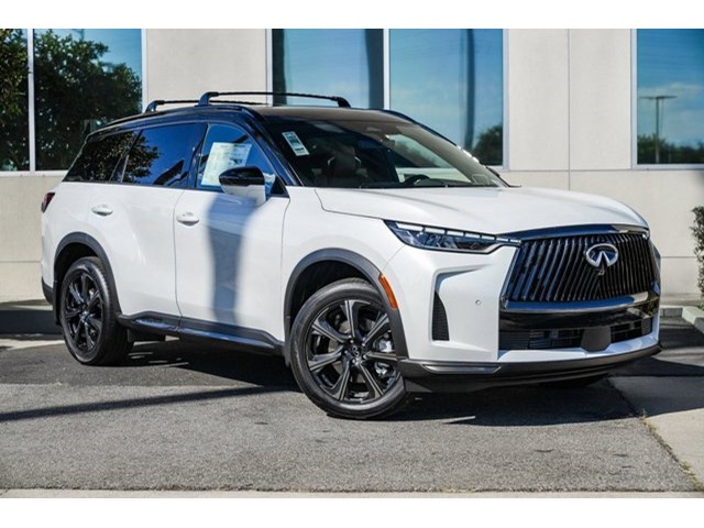 2026 INFINITI QX60 AUTOGRAPH AUTOGRAPH AWD Intercooled Turbo Premium Unleaded I-4 2.0 L/122 [18]