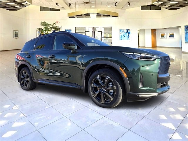 2026 INFINITI QX60 AUTOGRAPH AUTOGRAPH AWD Intercooled Turbo Premium Unleaded I-4 2.0 L/122 [5]