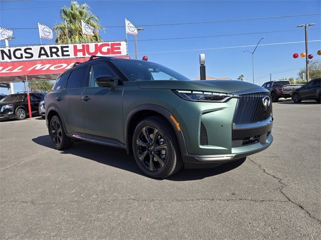 2026 INFINITI QX60 AUTOGRAPH AUTOGRAPH AWD Intercooled Turbo Premium Unleaded I-4 2.0 L/122 [7]