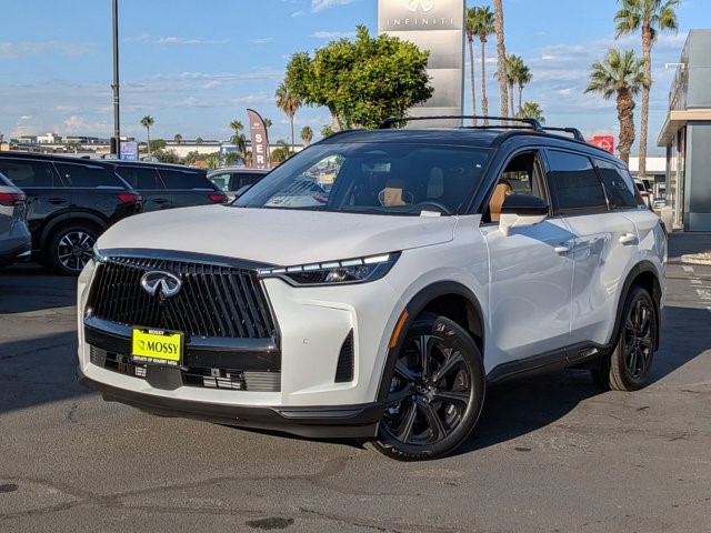 2026 INFINITI QX60