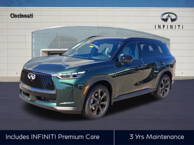 2026 INFINITI QX60 AUTOGRAPH AUTOGRAPH AWD Intercooled Turbo Premium Unleaded I-4 2.0 L/122 [9]