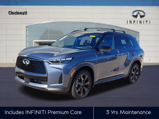 2026 INFINITI QX60 AUTOGRAPH AUTOGRAPH AWD Intercooled Turbo Premium Unleaded I-4 2.0 L/122 [4]