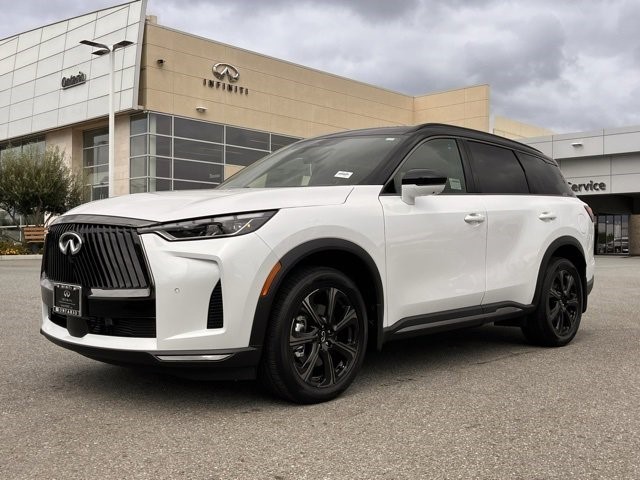 2026 INFINITI QX60 AUTOGRAPH AUTOGRAPH AWD Intercooled Turbo Premium Unleaded I-4 2.0 L/122 [3]