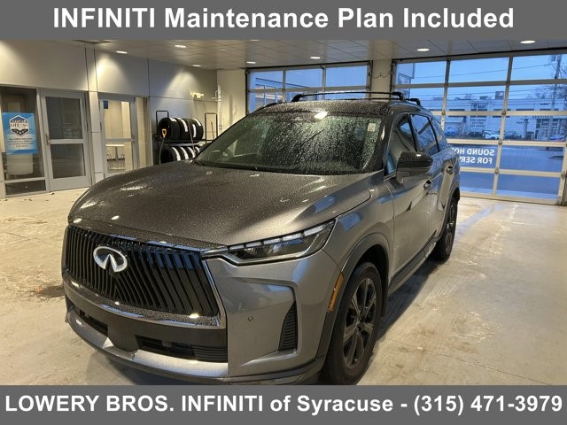 2026 INFINITI QX60 AUTOGRAPH AUTOGRAPH AWD Intercooled Turbo Premium Unleaded I-4 2.0 L/122 [14]