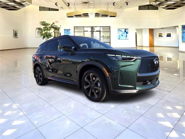 2026 INFINITI QX60 AUTOGRAPH AUTOGRAPH AWD Intercooled Turbo Premium Unleaded I-4 2.0 L/122 [4]