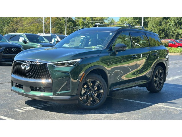 2026 INFINITI QX60 AUTOGRAPH AUTOGRAPH AWD Intercooled Turbo Premium Unleaded I-4 2.0 L/122 [20]