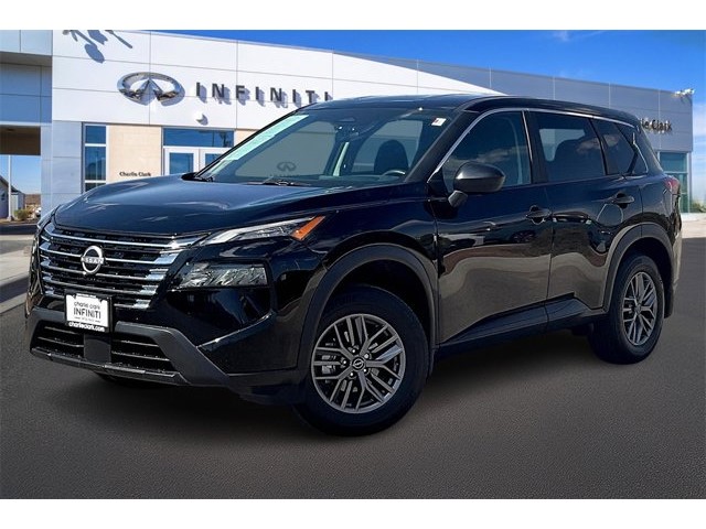 2025 Nissan Rogue S FWD S Intercooled Turbo Regular Unleaded I-3 1.5 L/91 [15]