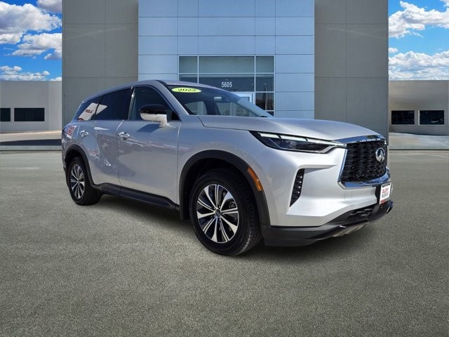 2022 INFINITI QX60 PURE PURE FWD Premium Unleaded V-6 3.5 L/213 [1]