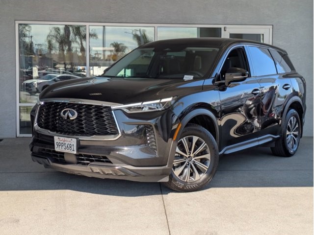 2024 INFINITI QX60 PURE PURE FWD Premium Unleaded V-6 3.5 L/213 [7]