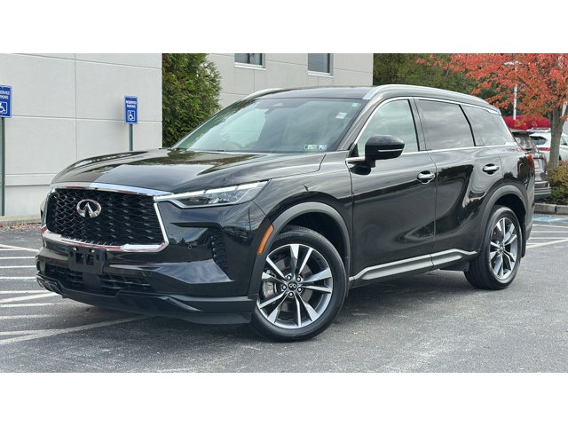 2023 INFINITI QX60 LUXE LUXE AWD Premium Unleaded V-6 3.5 L/213 [7]