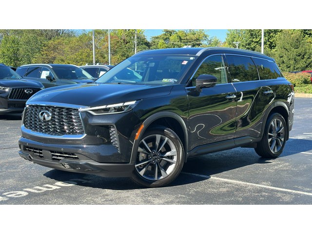 2024 INFINITI QX60 LUXE LUXE AWD Premium Unleaded V-6 3.5 L/213 [17]
