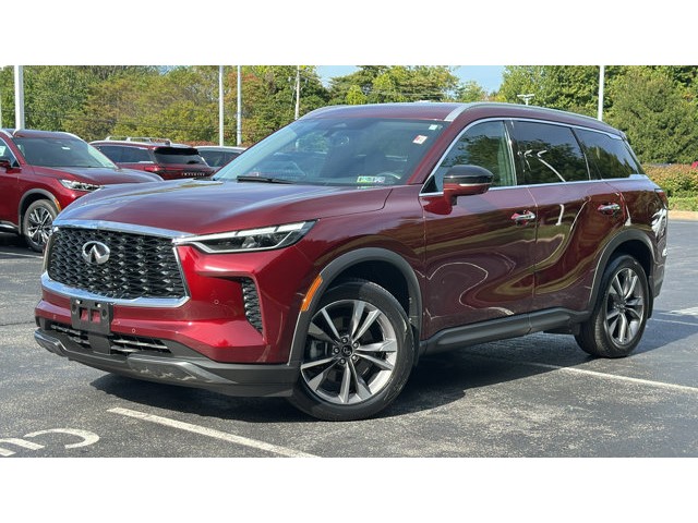 2022 INFINITI QX60 LUXE LUXE AWD Premium Unleaded V-6 3.5 L/213 [14]