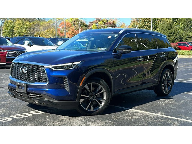 2023 INFINITI QX60 LUXE LUXE AWD Premium Unleaded V-6 3.5 L/213 [11]