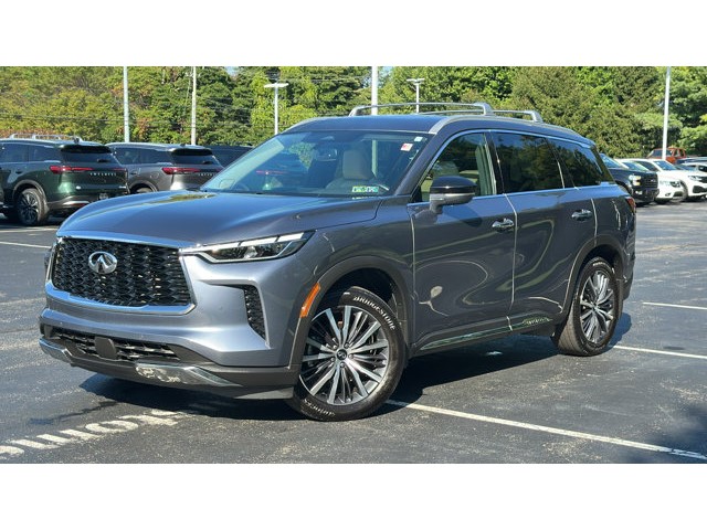 2022 INFINITI QX60 SENSORY SENSORY AWD Premium Unleaded V-6 3.5 L/213 [9]