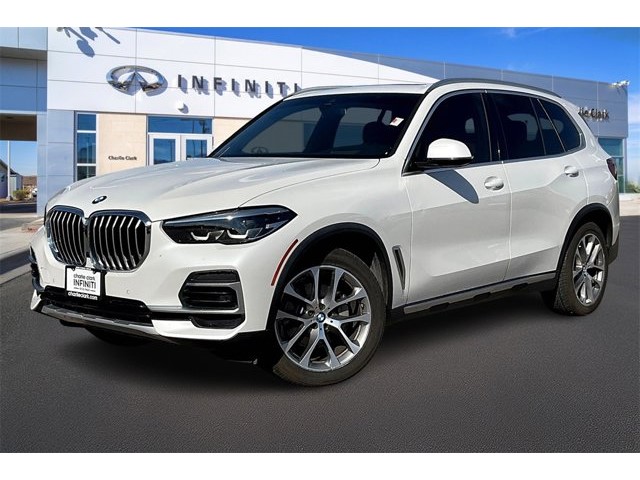 2022 BMW X5 xDrive40i xDrive40i Sports Activity Vehicle Intercooled Turbo Gas/Electric I-6 3.0 L/183 [2]