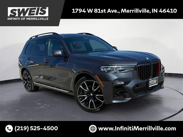 2020 BMW X7 xDrive40i xDrive40i Sports Activity Vehicle Intercooled Turbo Premium Unleaded I-6 3.0 L/183 [0]