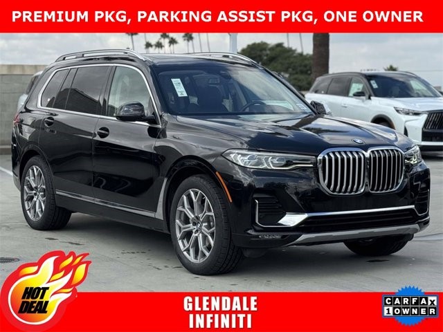 2022 BMW X7 xDrive40i xDrive40i Sports Activity Vehicle Intercooled Turbo Gas/Electric I-6 3.0 L/183 [7]