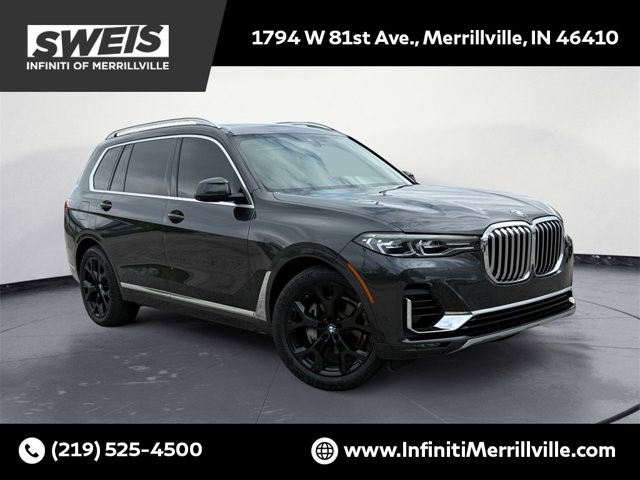 2020 BMW X7 xDrive40i xDrive40i Sports Activity Vehicle Intercooled Turbo Premium Unleaded I-6 3.0 L/183 [1]