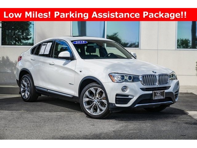 2018 BMW X4 xDrive28i xDrive28i Sports Activity Coupe Intercooled Turbo Premium Unleaded I-4 2.0 L/122 [16]