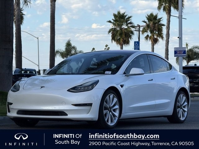 2018 Tesla Model 3 Long Range Dual Motor