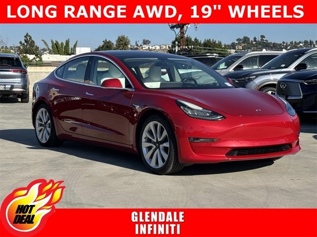2018 Tesla Model 3