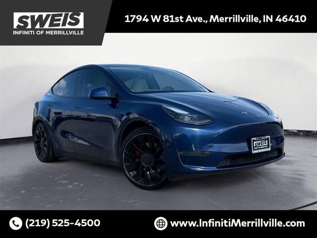 2021 Tesla Model Y Performance Performance AWD Electric [0]