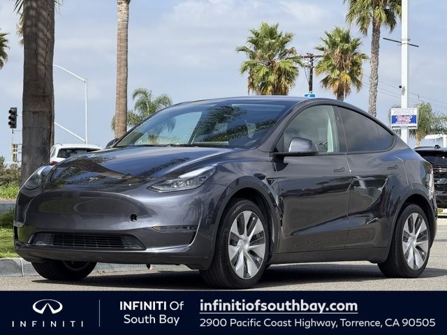 2024 Tesla Model Y Long Range