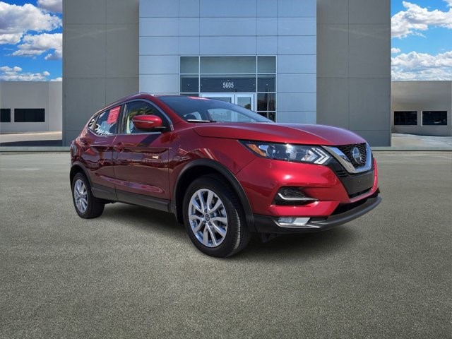 2022 Nissan Rogue Sport SV AWD SV Regular Unleaded I-4 2.0 L/122 [0]