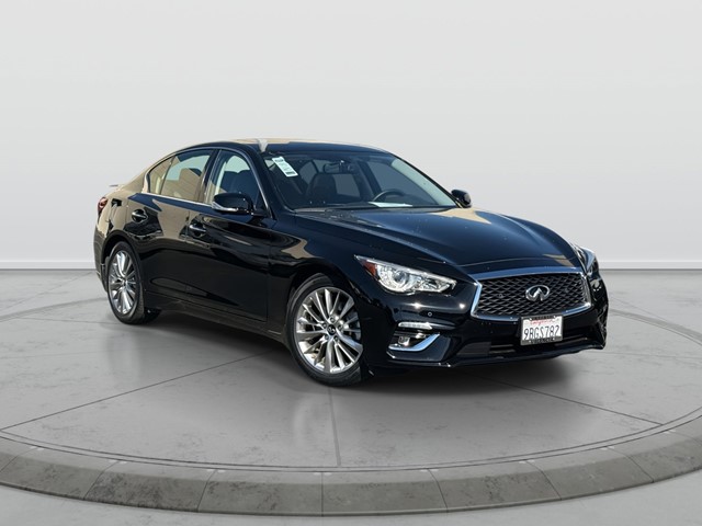 2022 INFINITI Q50