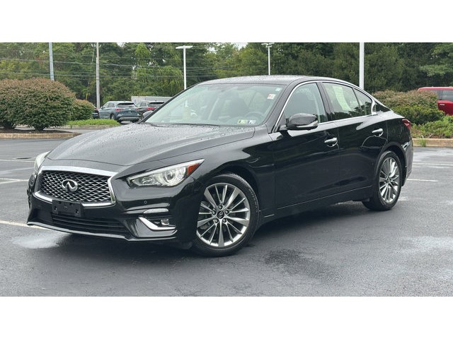 2022 INFINITI Q50 LUXE LUXE AWD Twin Turbo Premium Unleaded V-6 3.0 L/183 [0]