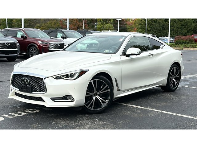 2021 INFINITI Q60 3.0t LUXE 3.0t LUXE AWD Twin Turbo Premium Unleaded V-6 3.0 L/183 [0]