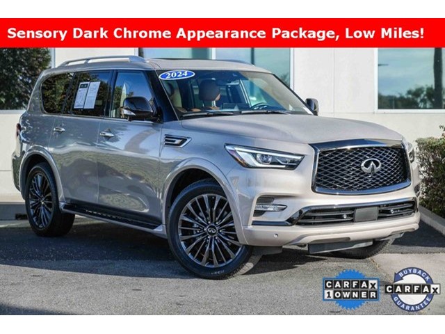 2024 INFINITI QX80 SENSORY SENSORY AWD Premium Unleaded V-8 5.6 L/339 [8]