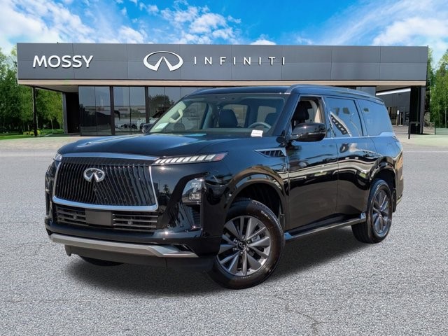2026 INFINITI QX80 PURE PURE RWD Twin Turbo Premium Unleaded V-6 3.5 L/213 [0]