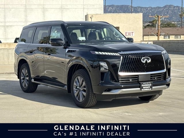 2026 INFINITI QX80 PURE PURE AWD Twin Turbo Premium Unleaded V-6 3.5 L/213 [1]