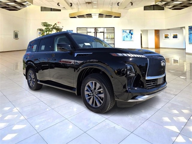 2026 INFINITI QX80 PURE PURE AWD Twin Turbo Premium Unleaded V-6 3.5 L/213 [8]