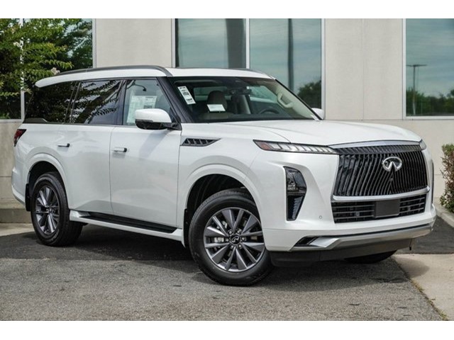 2026 INFINITI QX80 PURE PURE RWD Twin Turbo Premium Unleaded V-6 3.5 L/213 [1]