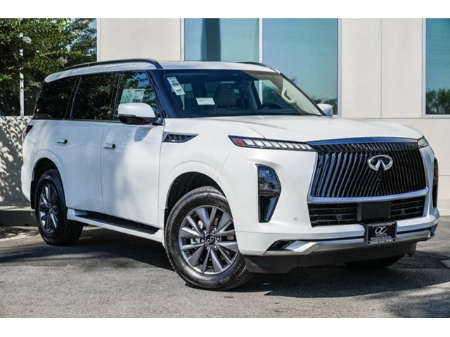 2026 INFINITI QX80 PURE PURE AWD Twin Turbo Premium Unleaded V-6 3.5 L/213 [3]
