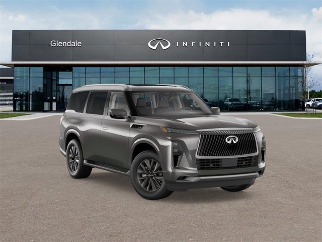 2026 INFINITI QX80 PURE PURE AWD Twin Turbo Premium Unleaded V-6 3.5 L/213 [2]