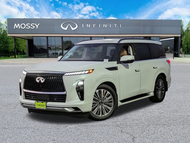 2026 INFINITI QX80 LUXE LUXE RWD Twin Turbo Premium Unleaded V-6 3.5 L/213 [6]