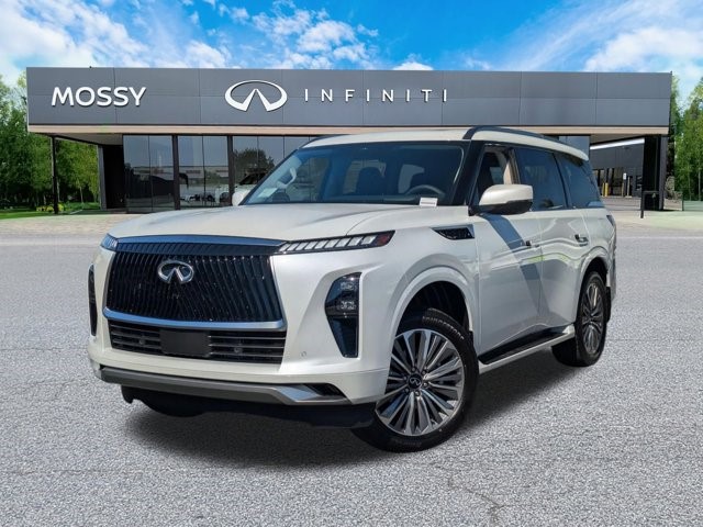 2026 INFINITI QX80 LUXE LUXE RWD Twin Turbo Premium Unleaded V-6 3.5 L/213 [3]