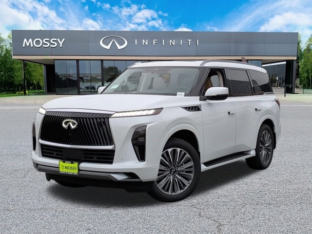 2026 INFINITI QX80 LUXE LUXE RWD Twin Turbo Premium Unleaded V-6 3.5 L/213 [9]