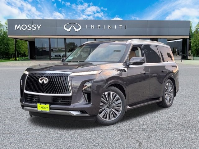 2026 INFINITI QX80 LUXE LUXE AWD Twin Turbo Premium Unleaded V-6 3.5 L/213 [11]