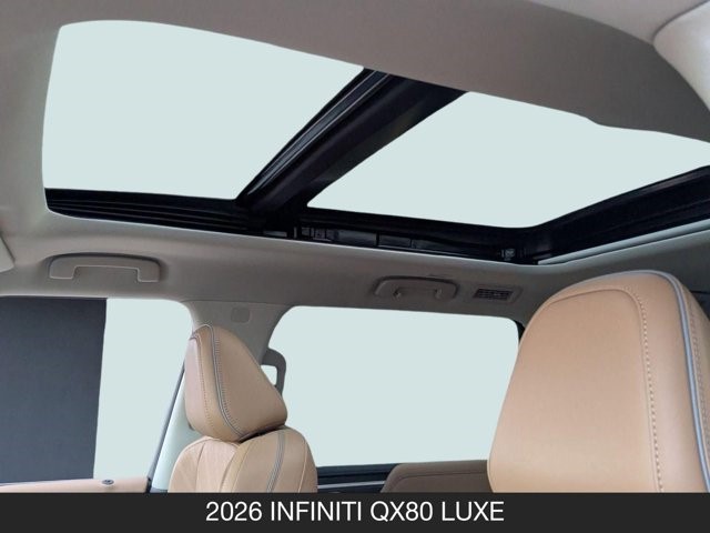 2026 INFINITI QX80 Luxe - Photo 13