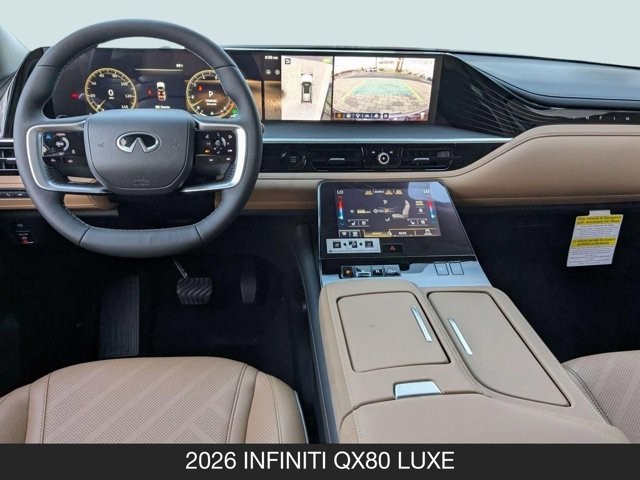 2026 INFINITI QX80 Luxe - Photo 20