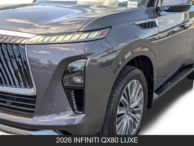 2026 INFINITI QX80 Luxe - Photo 11