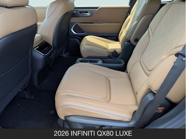 2026 INFINITI QX80 Luxe - Photo 16